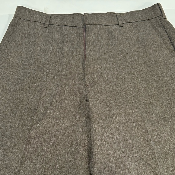 VINTAGE Levis Action Slacks Pants Men 35x31 Brown Retro 80s Made in USA - Picture 1 of 6